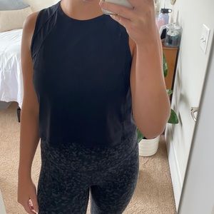 Lululemon Sculpt Tank Top Cropped